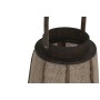 Candleholder Home ESPRIT Natural Jute Bamboo 30,5 x 30,5 x 56,5 cm | Tienda24 - Global Online Shop Tienda24.eu