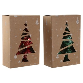 Décorations de Noël Multicouleur Polyfoam Tissu Père Noël 14 x 13 x 36 cm | Tienda24 - Global Online Shop Tienda24.eu