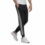 Pantalon pour Adulte Adidas 3 Stripes Fl F Pt Noir Homme | Tienda24 Tienda24.eu