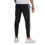 Pantalon pour Adulte Adidas 3 Stripes Fl F Pt Noir Homme | Tienda24 Tienda24.eu