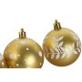 Bolas de Natal Home ESPRIT Vermelho Dourado PVC 25 x 6 x 25 cm (16 Peças) | Tienda24 - Global Online Shop Tienda24.eu