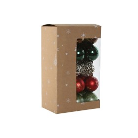 Boules de Noël Home ESPRIT Multicouleur PVC 18 x 12 x 30 cm (30 Pièces) de Home ESPRIT, Noël - Réf : S3058870, Prix : 9,22 €,...