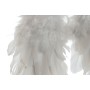 Hanging decoration Home ESPRIT White Golden Feather 28 x 4 x 33 cm (2 Units) | Tienda24 - Global Online Shop Tienda24.eu