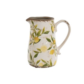 Brocca Home ESPRIT Bianco Marrone Gres Limone Shabby Chic di Home ESPRIT, Brocche e decanter - Rif: S3058891, Prezzo: 9,95 €,...