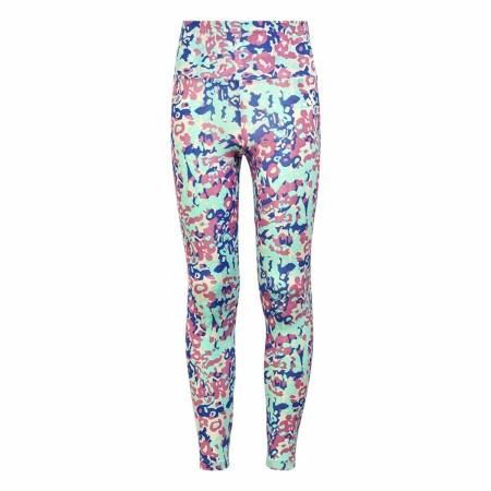 Sports Leggings for Children Adidas G Tr-Es Aop Tig Multicolour | Tienda24 Tienda24.eu