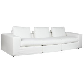 Sofa Alexandra House Living Creme 85 x 74 x 122 cm | Tienda24 - Global Online Shop Tienda24.eu