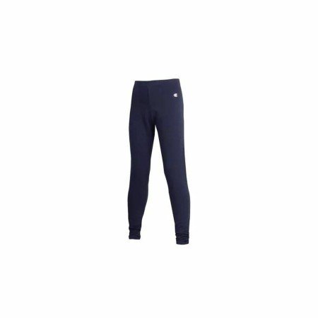 Leggings de Desporto Infantis Champion Azul | Tienda24 Tienda24.eu