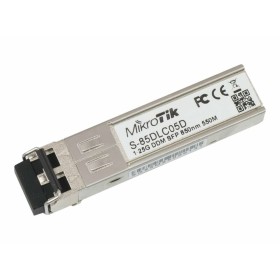 Module SFP à fibre optique multimode Mikrotik S-31DLC20D de Mikrotik, Émetteurs-récepteurs de réseau - Réf : M0200891, Prix :...