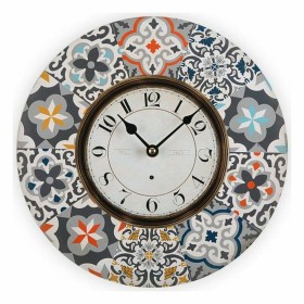 Horloge Murale Versa Alfama Bois (4 x 29 x 29 cm) de Versa, Pendules murales - Réf : S3400274, Prix : 6,66 €, Remise : %