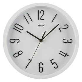 Orologio da Parete Versa Plastica (4,6 x 30 x 30 cm) di Versa, Orologi da parete - Rif: S3400734, Prezzo: 14,29 €, Sconto: %