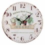 Wall Clock Kitchen Metal (5 x 28 x 28 cm) | Tienda24 - Global Online Shop Tienda24.eu