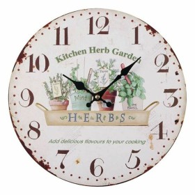 Orologio da Parete Kitchen Metallo (5 x 28 x 28 cm) di Versa, Orologi da parete - Rif: S3402899, Prezzo: 7,64 €, Sconto: %