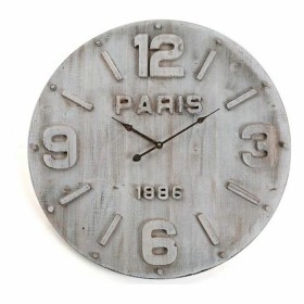 Horloge Murale Versa Bois MDF/Métal (4,5 x 60 x 60 cm) de Versa, Pendules murales - Réf : S3402955, Prix : 22,08 €, Remise : %