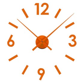 Horloge Murale Versa Doré 30,5 x 4,3 x 30,5 cm Quartz Polyuréthane | Tienda24 - Global Online Shop Tienda24.eu