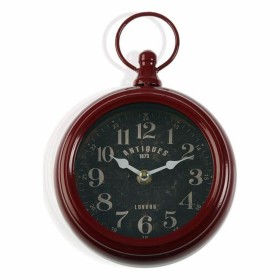 Horloge Murale Versa Argenté Métal Aluminium Quartz 4,1 x 30,5 x 30,5 cm | Tienda24 - Global Online Shop Tienda24.eu