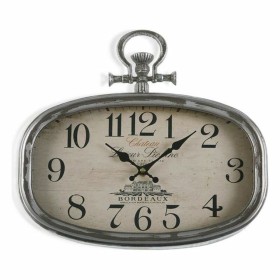 Horloge Murale Versa Chateau Métal (35 x 6 x 32,5 cm) de Versa, Pendules murales - Réf : S3403996, Prix : 26,51 €, Remise : %