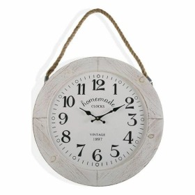 Reloj de Pared Versa Homemade Madera MDF 5 x 51,5 x 50 cm Gris Vintage de Versa, Relojes de pared - Ref: S3404070, Precio: 33...