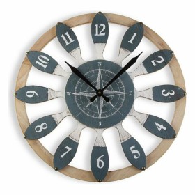 Horloge Murale Versa BIG-S3404163 Bois MDF (60 x 4,5 x 60 cm) de Versa, Pendules murales - Réf : S3404163, Prix : 32,69 €, Re...