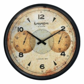 Orologio Versa Legno MDF/Metallo (39 x 5,2 x 39 cm) di Versa, Orologi da parete - Rif: S3404630, Prezzo: 22,08 €, Sconto: %