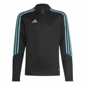 Jogging d'Entraînement de Football pour Adultes Adidas Tiro Noir Homme | Tienda24 Tienda24.eu