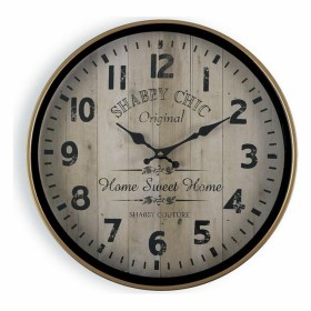 Horloge Murale Métal (40 cm) de Versa, Pendules murales - Réf : S3405173, Prix : 26,73 €, Remise : %