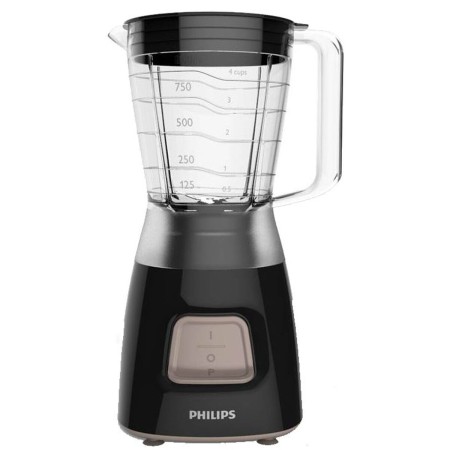 Licuadora Philips HR2052/90 Negro 450 W de Philips, Licuadoras - Ref: M0200935, Precio: 33,19 €, Descuento: %