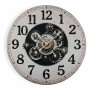 Wall Clock Versa Wood (3 x 58 x 58 cm) | Tienda24 - Global Online Shop Tienda24.eu