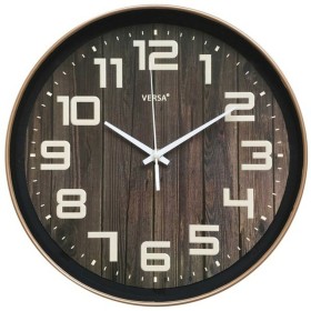 Horloge Murale Versa Plastique (4,3 x 30,5 x 30,5 cm) de Versa, Pendules murales - Réf : S3405419, Prix : 15,09 €, Remise : %