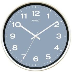 Orologio da Parete Versa Plastica (4,3 x 30,5 x 30,5 cm) di Versa, Orologi da parete - Rif: S3405427, Prezzo: 15,09 €, Sconto: %