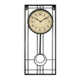 Orologio da Parete Versa Metallo (4,5 x 45 x 20 cm) di Versa, Orologi da parete - Rif: S3405844, Prezzo: 22,86 €, Sconto: %