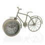 Orologio da Tavolo Bicicle Versa Grigio Metallo (6 x 20 x 33 cm) (6 x 20 x 33 cm) | Tienda24 - Global Online Shop Tienda24.eu