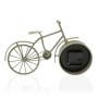 Orologio da Tavolo Bicicle Versa Grigio Metallo (6 x 20 x 33 cm) (6 x 20 x 33 cm) | Tienda24 - Global Online Shop Tienda24.eu