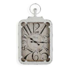 Horloge Murale Versa Epoque Métal (6,5 x 74 x 40 cm) de Versa, Pendules murales - Réf : S3406335, Prix : 47,58 €, Remise : %