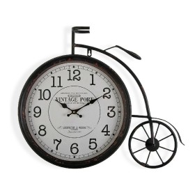 Horloge Murale Versa Bicycle Métal (6 x 60 x 50 cm) de Versa, Pendules murales - Réf : S3406336, Prix : 34,03 €, Remise : %