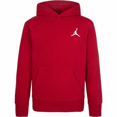 Children’s Hoodie Jordan Mj Essentials White Red | Tienda24 Tienda24.eu