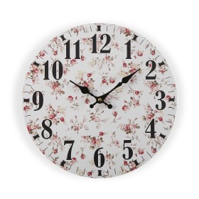 Horloge Murale Versa Maggie Bois (4 x 29 x 29 cm) de Versa, Pendules murales - Réf : S3406584, Prix : 6,87 €, Remise : %