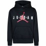 Sweat à capuche enfant Jordan Jumpman Sustainable Blanc Noir | Tienda24 Tienda24.eu