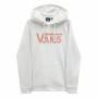 Women’s Hoodie Vans V Logo White | Tienda24 Tienda24.eu