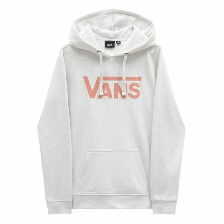 Damen Sweater mit Kapuze Vans V Logo Weiß | Tienda24 Tienda24.eu