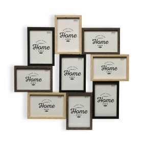 Cornice Portafoto Versa Congo Metallo (1,5 x 23 x 18 cm) | Tienda24 - Global Online Shop Tienda24.eu