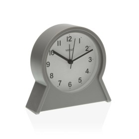 Alarm Clock Versa Franki Grey Plastic 4,4 x 14,5 x 13,7 cm by Versa, Alarm clocks - Ref: S3410094, Price: 11,83 €, Discount: %