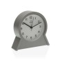 Alarm Clock Versa Franki Grey Plastic 4,4 x 14,5 x 13,7 cm | Tienda24 - Global Online Shop Tienda24.eu