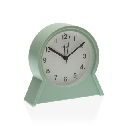 Orologio-Sveglia Versa Franki Grigio Verde Plastica 4,4 x 14,5 x 13,7 cm | Tienda24 - Global Online Shop Tienda24.eu