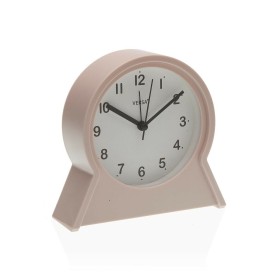 Orologio-Sveglia Versa Franki Rosa Plastica 4,4 x 14,5 x 13,7 cm di Versa, Sveglie - Rif: S3410096, Prezzo: 11,83 €, Sconto: %