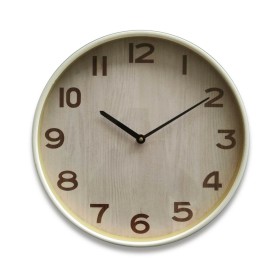 Orologio da Parete Versa Cristallo Legno MDF 4,5 x 40 x 40 cm di Versa, Orologi da parete - Rif: S3410717, Prezzo: 34,18 €, S...