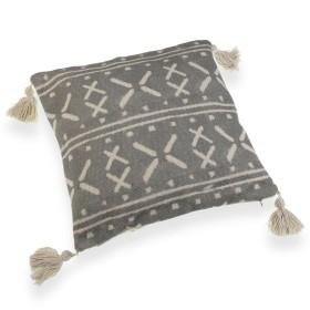 Coussin HANI Gris clair 50 x 8 x 30 cm | Tienda24 - Global Online Shop Tienda24.eu