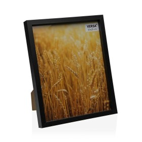 Fotorahmen Versa Schwarz Holz MDF 3 x 27 x 22 cm von Versa, Wand- und Tischrahmen - Ref: S3411345, Preis: 4,89 €, Rabatt: %