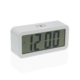 Orologio-Sveglia Versa Bianco Metallo 3,9 x 6,5 x 13,4 cm di Versa, Sveglie - Rif: S3411576, Prezzo: 13,33 €, Sconto: %