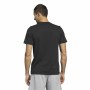 Men’s Short Sleeve T-Shirt Adidas Sport Optimist (XS) | Tienda24 Tienda24.eu