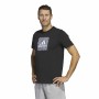 Men’s Short Sleeve T-Shirt Adidas Sport Optimist (XS) | Tienda24 Tienda24.eu